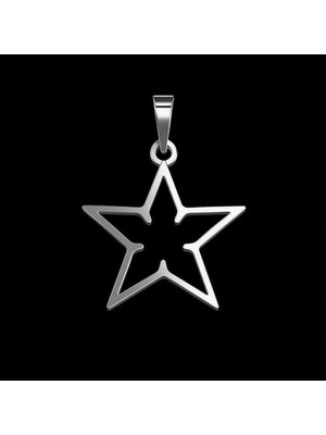 TabiTela 925 Ayar gümüş kolye Noel Yıldızı SM9238