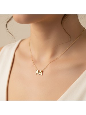 Tabitela 14 Ayar Altın Kolye Ucu A&n GM10093 1 gr