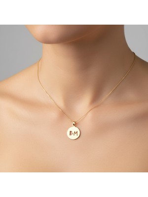 Tabitela 14 Ayar Altın Kolye Ucu M&b GM9840 1 gr