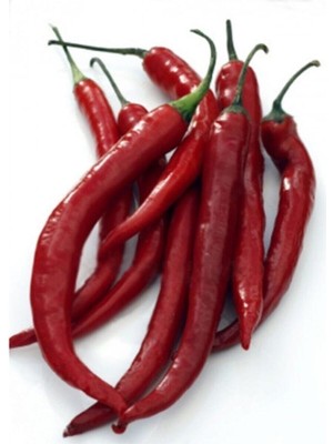 Uzun Kırmızı Cayanne Biber Tohumu