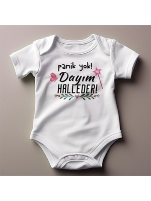 Panik Yok Dayım Halleder Yazılı Baskılı Zıbın