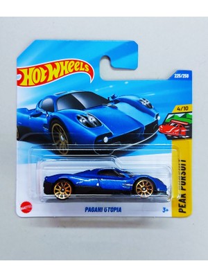 Hot Wheels Pagani Utopia ( 2025 Seri Model Araba )