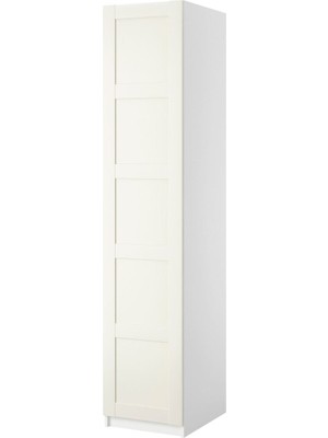 Pax Gardırop, Beyaz, 50X38X201 cm