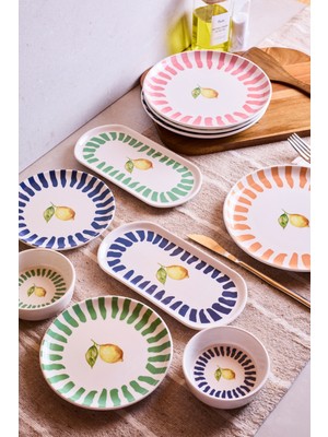 Limone 10 Parça 4 Kişilik Kahvaltı Takımı