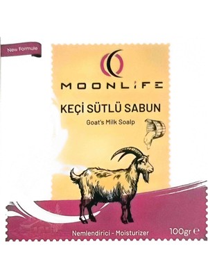 Moonlife Keçi Sütlü Sabun