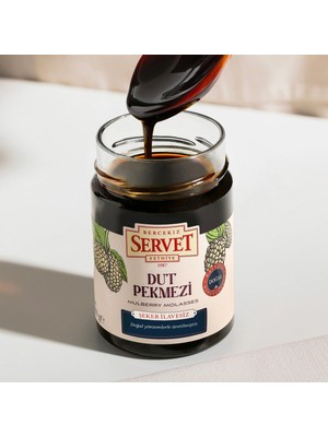 Servet Doğal Dut Pekmezi 400g