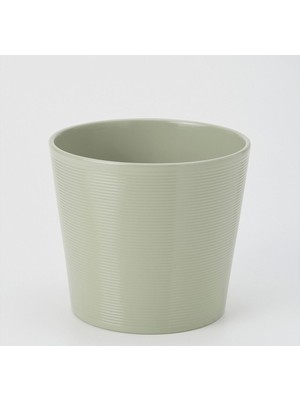 Toprak Saksı, Açık Yeşil, 15 cm