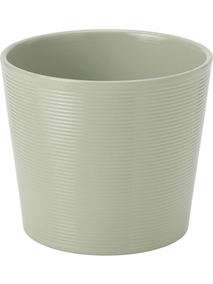 Toprak Saksı, Açık Yeşil, 12 cm