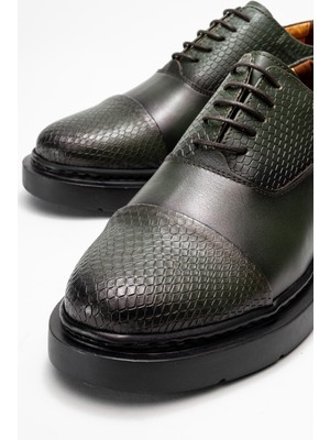 %100 Hakiki Deri, Erkek Klasik Deri Ayakkabı