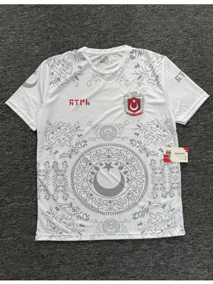 Türkiye Bozkurt Özel Tasarım Beyaz Forma