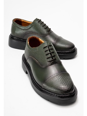 Hakiki Deri, Erkek Klasik Deri Ayakkabı
