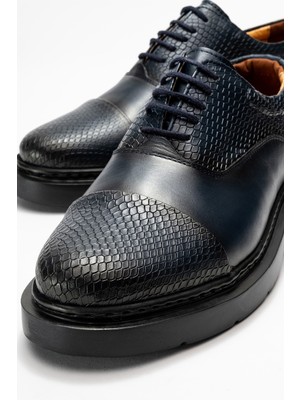 %100 Hakiki Deri, Erkek Klasik Deri Ayakkabı