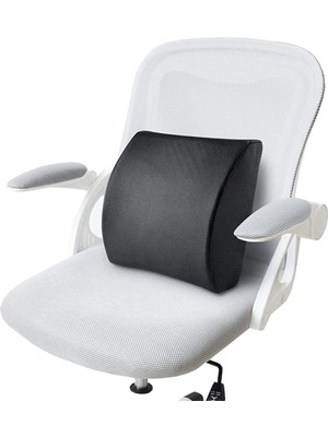 Ortopedik Ofis Sandalye Bel ve Sırt Yastığı, Konfor Sağlayan Destek Ürünleri