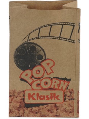 Kese Popcorn Klasik 10,5X16X6 cm 500 Adet