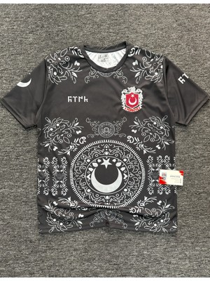 Türkiye Bozkurt Özel Tasarım Siyah Forma