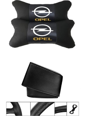 Dikmeli Direksiyon Kılıfı ve Ortopedik Boyun Yastığı Seti, Özel Hediye