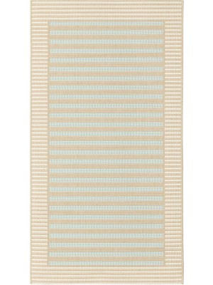 Yolluk, Kahverengi-Mavi, 80X150 Cm, Iç-Dış Mekan Için Uygundur