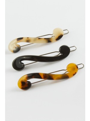 Karışık Taşlı Pens Toka