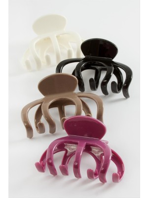 Oval Renkli Mandal Toka 10 cm