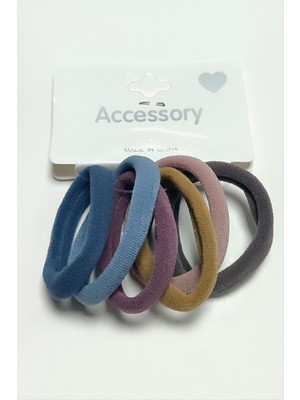 6 Adet Havlu Toka 4,5 cm