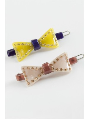 Fiyong Taşlı Klipsli Toka