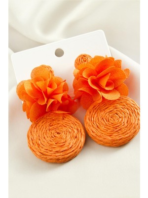 Çiçek Zr Model Küpe