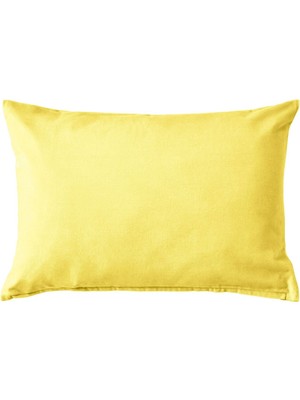 Kırlent Kılıfı, Açık Sarı, 40X58 cm