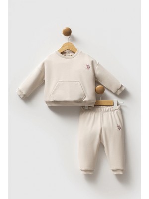U.s. Polo Assn 2 Li Takım USB2718 Bej
