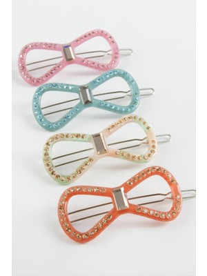 Fiyong Taşlı Klipsli Toka