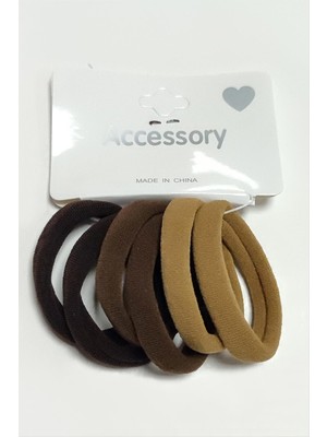 6 Adet Havlu Toka 4,5 cm