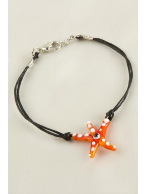 Deniz Yıldızı Cam Bileklik