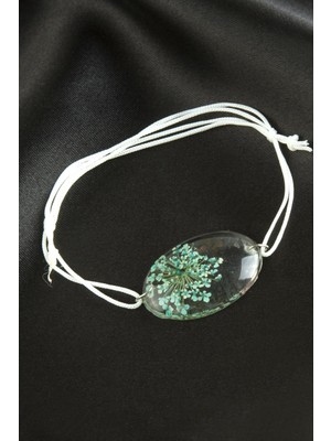 Sultan Otu Hayat Ağacı Epoksi Bileklik