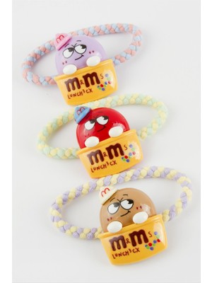 Örgülü Lastikli Toka 1 Adet