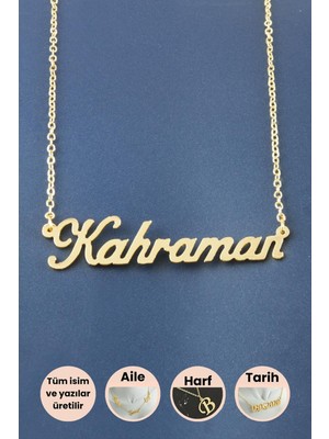Kahraman Isimli Kolye