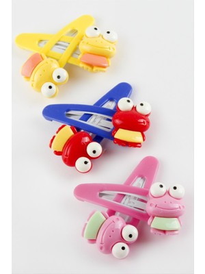 Kurbağa Çıtçıt Toka 2 Adet