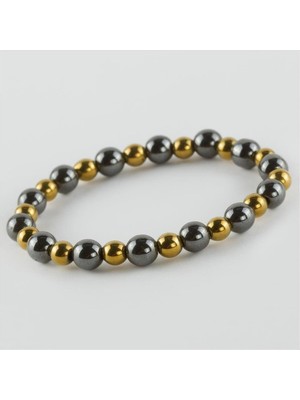 Hematit Doğaltaşlı Bileklik