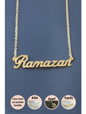 Ramazan Isimli Kolye