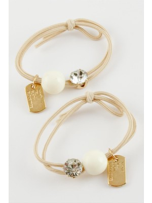 Taşlı Lastikli Toka 2 Adet