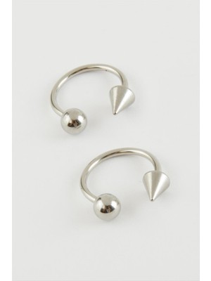 Septum Çelik Piercing 2 Adet