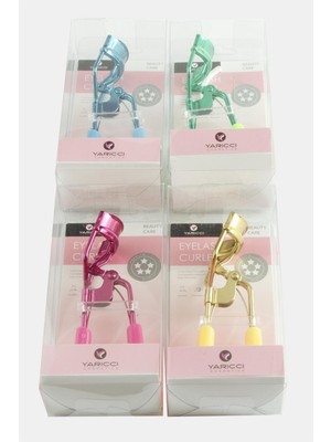Makay Yaricci Kirpik Kıvırma Makası Asorti Renk Seçenekleri ile Kullanım Alanı Geniş