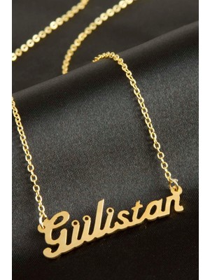 Gülistan Isimli Kolye (Kişiye Özel)