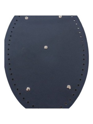 Çanta Tabanı Oval 20 cm Lacivert