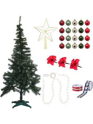 Çam Ağacı Seti, Çok Renkli