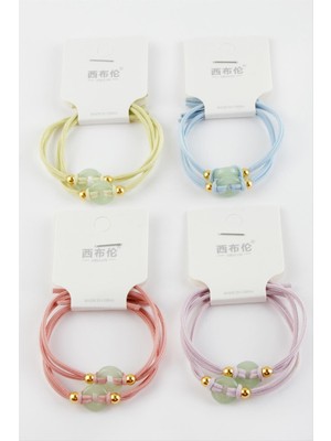 Halka Lastikli Toka 2 Adet