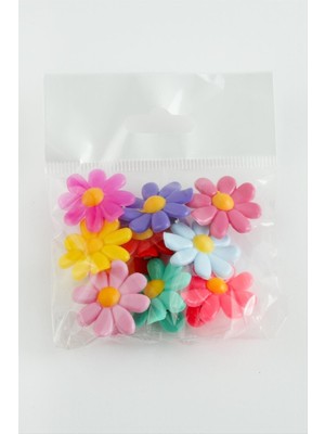 10 Adet Minik Mandal Toka 2,5 cm