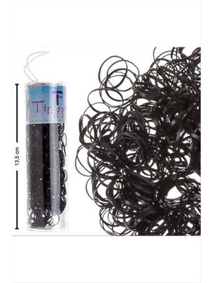 Lastikli Çocuk Tüp Toka 2,5 cm