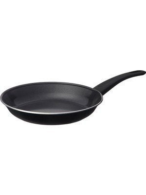 Kızartma Tavası, Yapışmaz Kaplama-Siyah, 24 cm