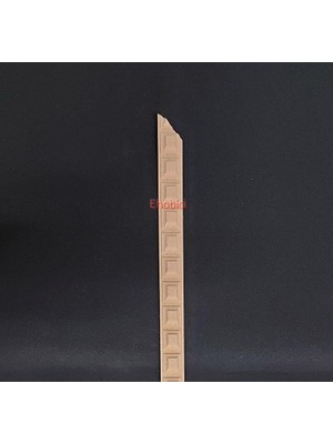 E Hobici Ahşap Çıta 50CM 019 Baklava Hazır Çıta