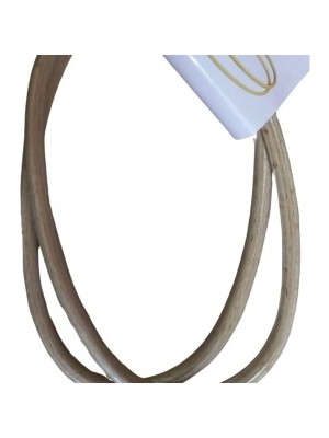 Tahta Çanta Sapı 17 cm Oval