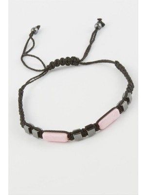 6 mm Hematit Doğal Taş Bileklik